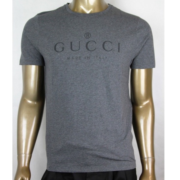 Gucci Tops - NWT Gucci Unisex Cotton T-shirt With Trademar Logo